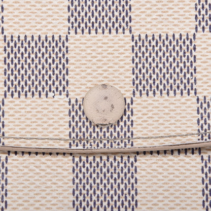 Louis Vuitton Damier Azur Emilie Wallet 8 of 15