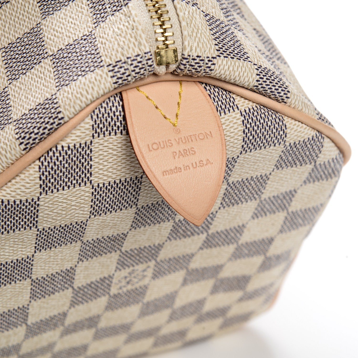 Louis Vuitton Damier Azur Speedy 30 6 of 7