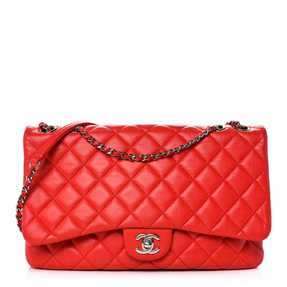 Chanel Calfskin Quilted Tender Touch Flap Bag Red 1 of 10