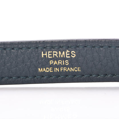 Hermes Togo Kelly Retourne 28 Vert Cypress 27 of 40