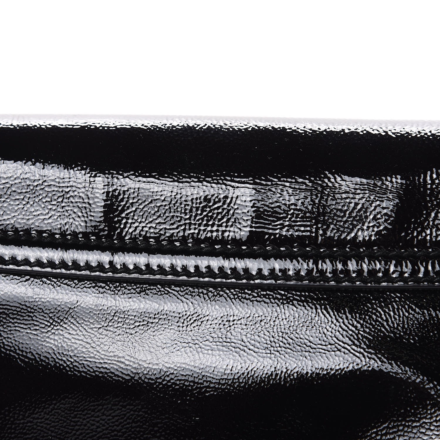 Gucci Patent Medium Soho Flap Crossbody Black 11 of 11