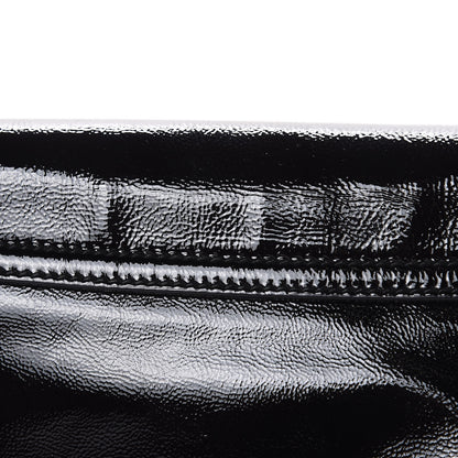 Gucci Patent Medium Soho Flap Crossbody Black 11 of 11