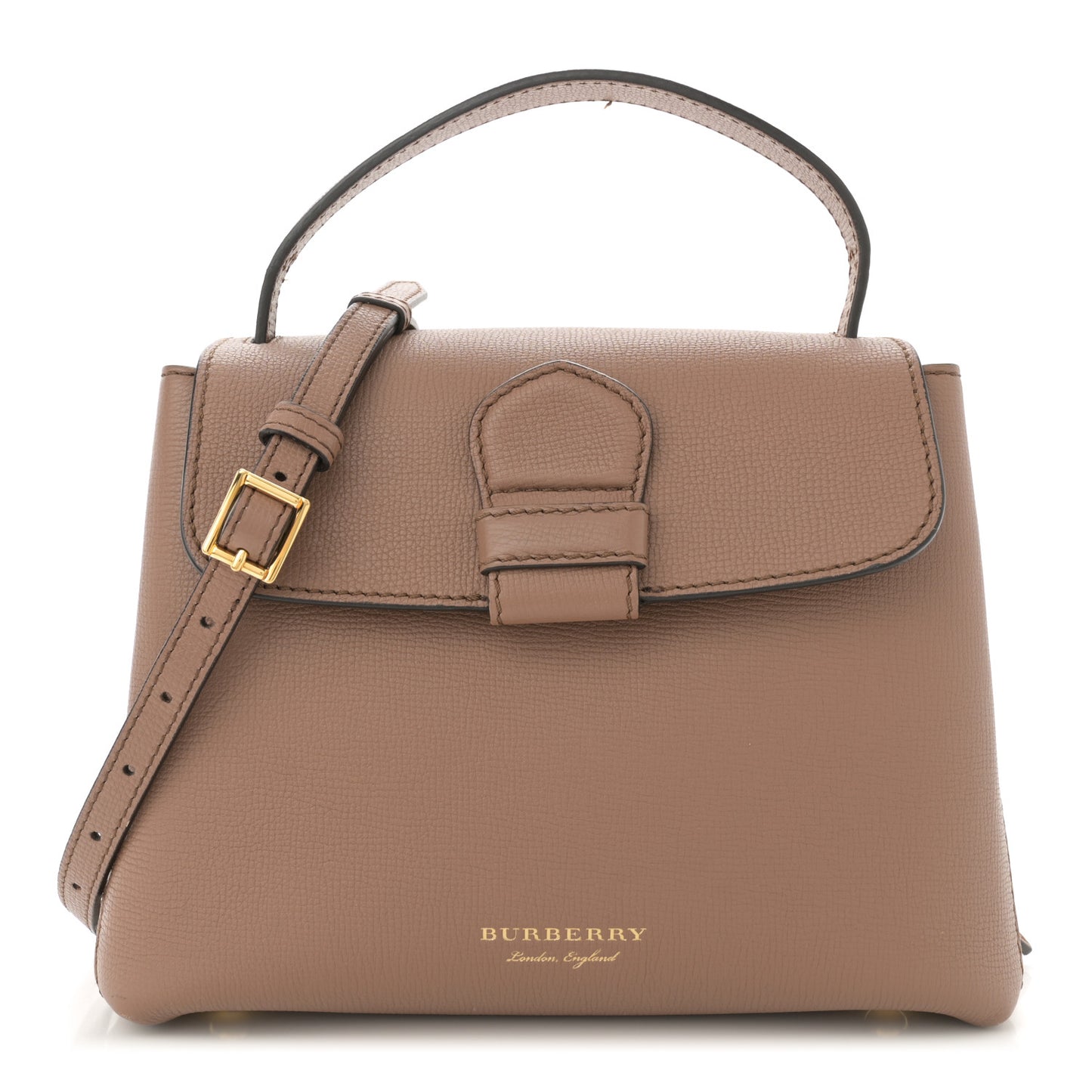 Derby Calfskin House Check Small Camberley Dark Sand