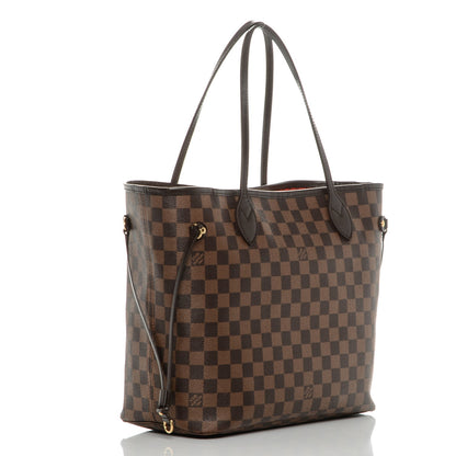 Louis Vuitton Damier Ebene Neverfull MM 3 of 11