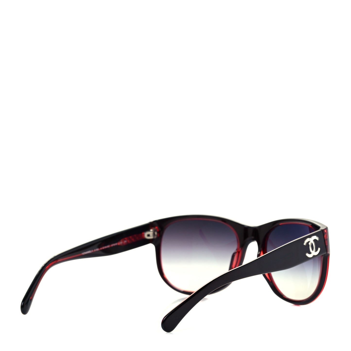 CC Logo Sunglasses 5182 Red