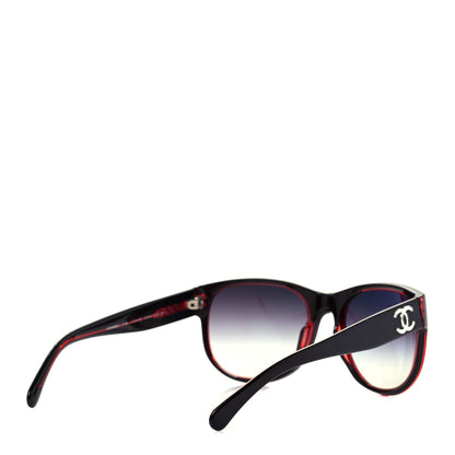 Chanel CC Logo Sunglasses 5182 Red 4 of 7