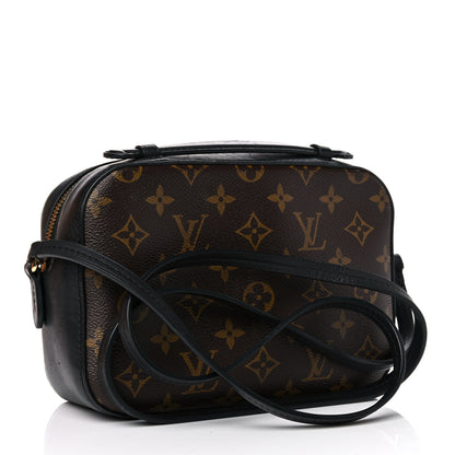 Louis Vuitton Monogram Saintonge Black 2 of 22