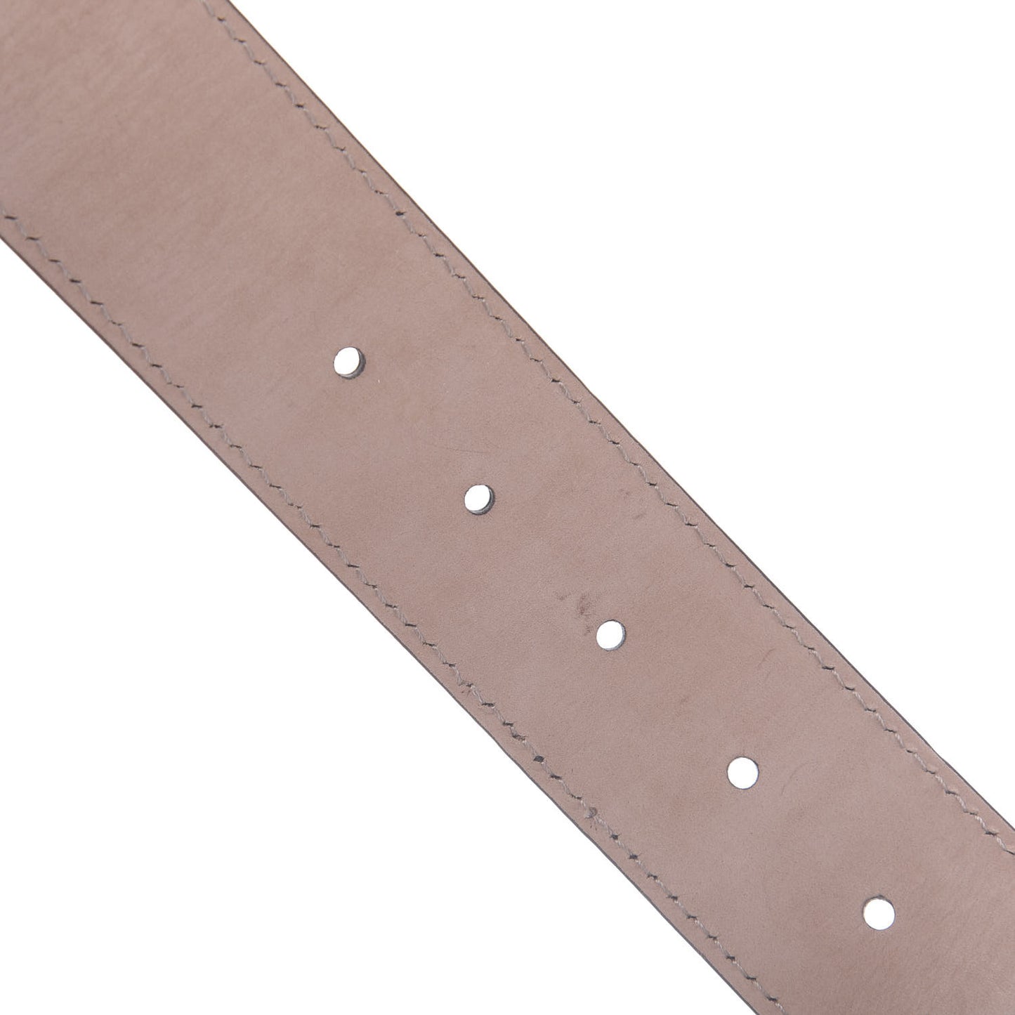 Canvas Web Interlocking G Belt 85 34 Green Red