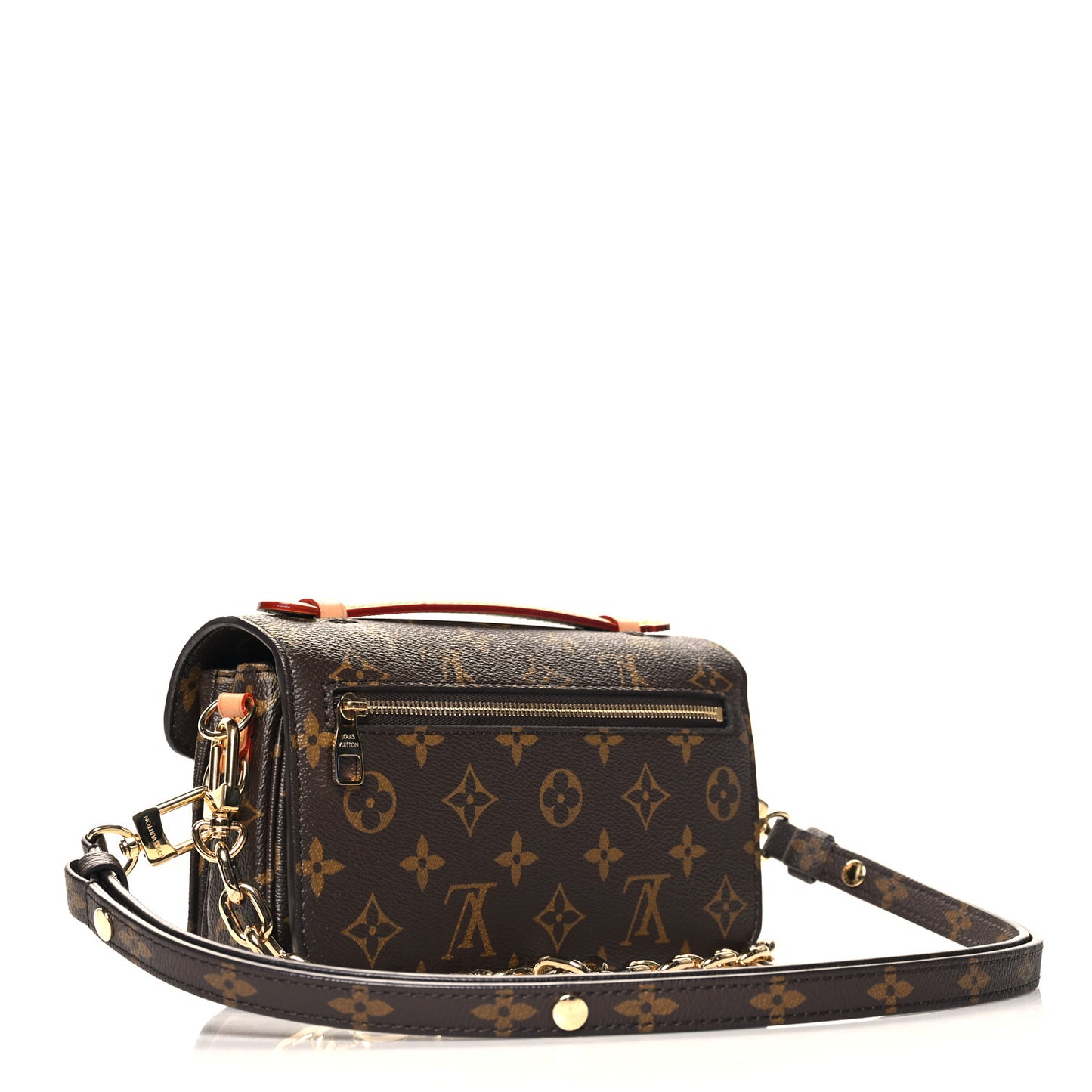 Monogram Pochette Metis East West