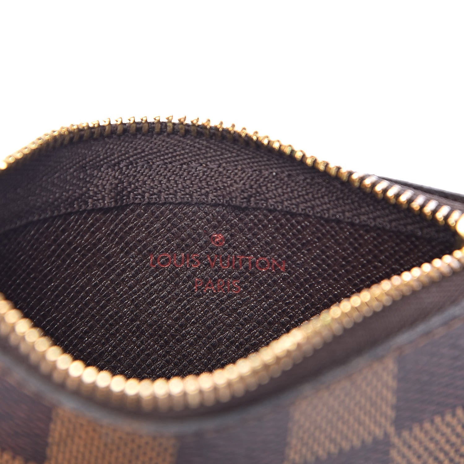 Louis Vuitton Damier Ebene Key Pouch 6 of 7