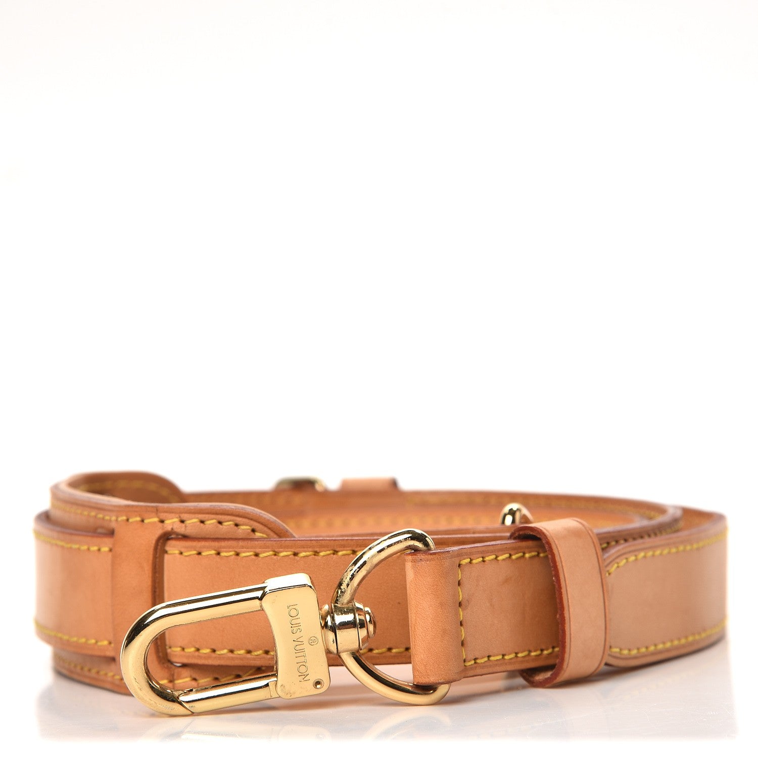 Louis Vuitton Vachetta Adjustable Luggage Strap 1 of 6