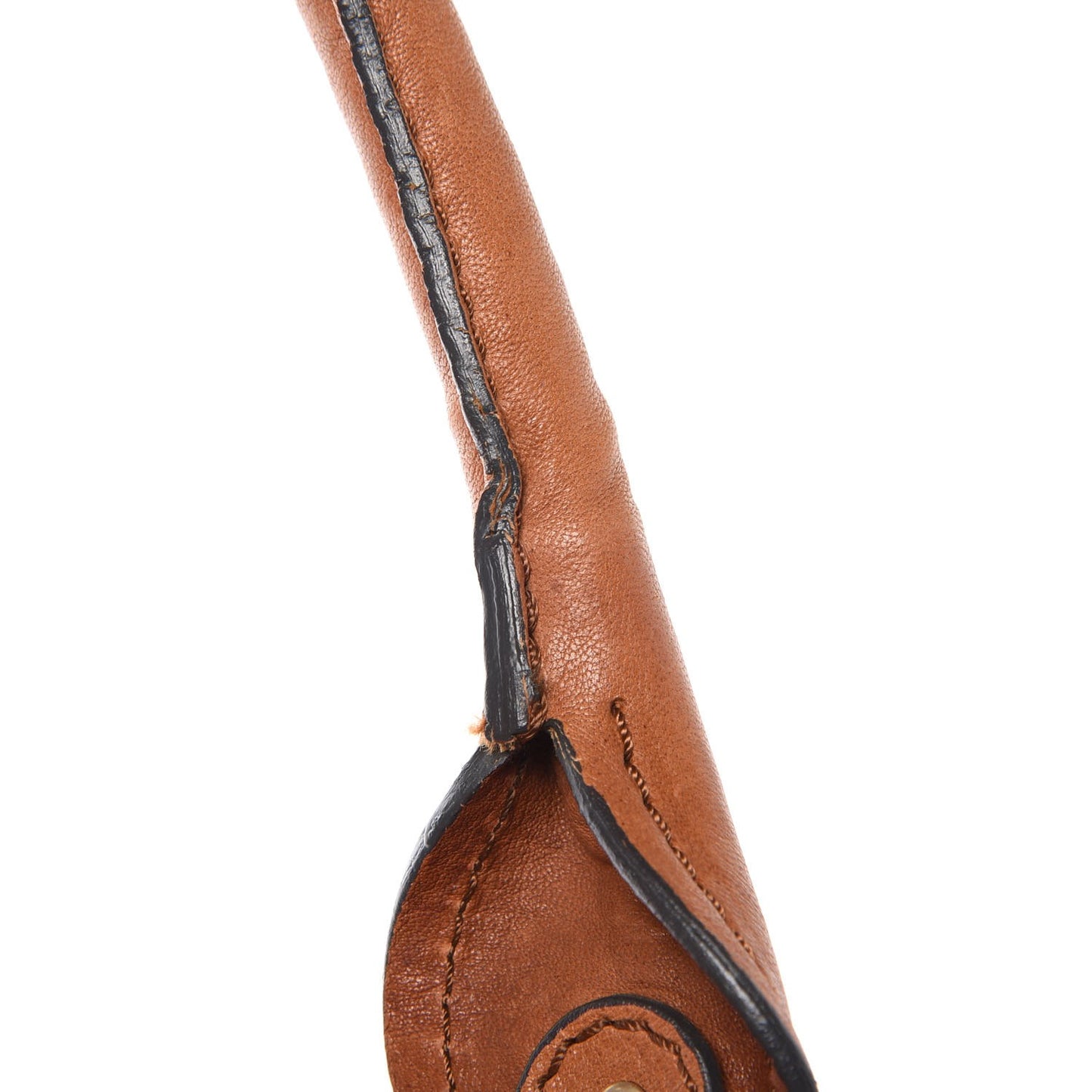 Patent Paddington Tote Brown