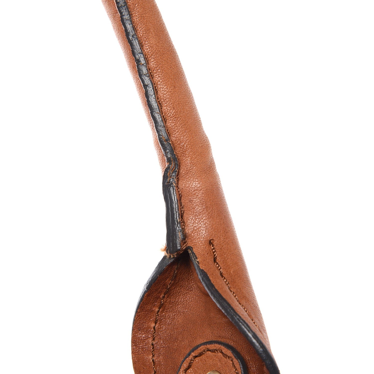 Chloe Patent Paddington Tote Brown 8 of 14