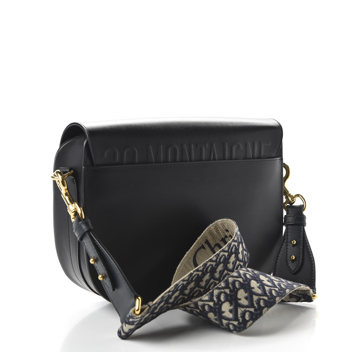 Christian Dior Box Calfskin Large Bobby Flap Black 3 of 10