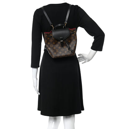Louis Vuitton Monogram BB Montsouris NM Backpack Black 2 of 10