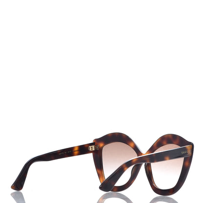 Gucci Cat Eye GG0117S Sunglasses Tortoise 4 of 10
