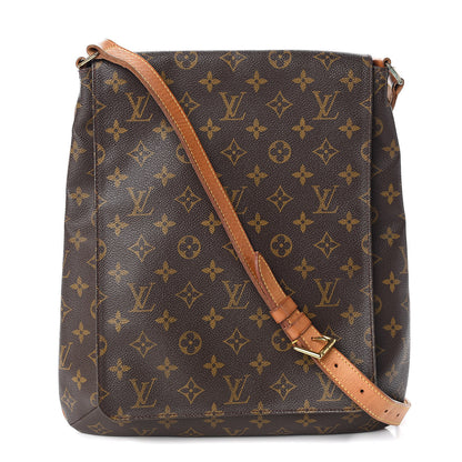 Louis Vuitton Monogram Musette GM 1 of 16