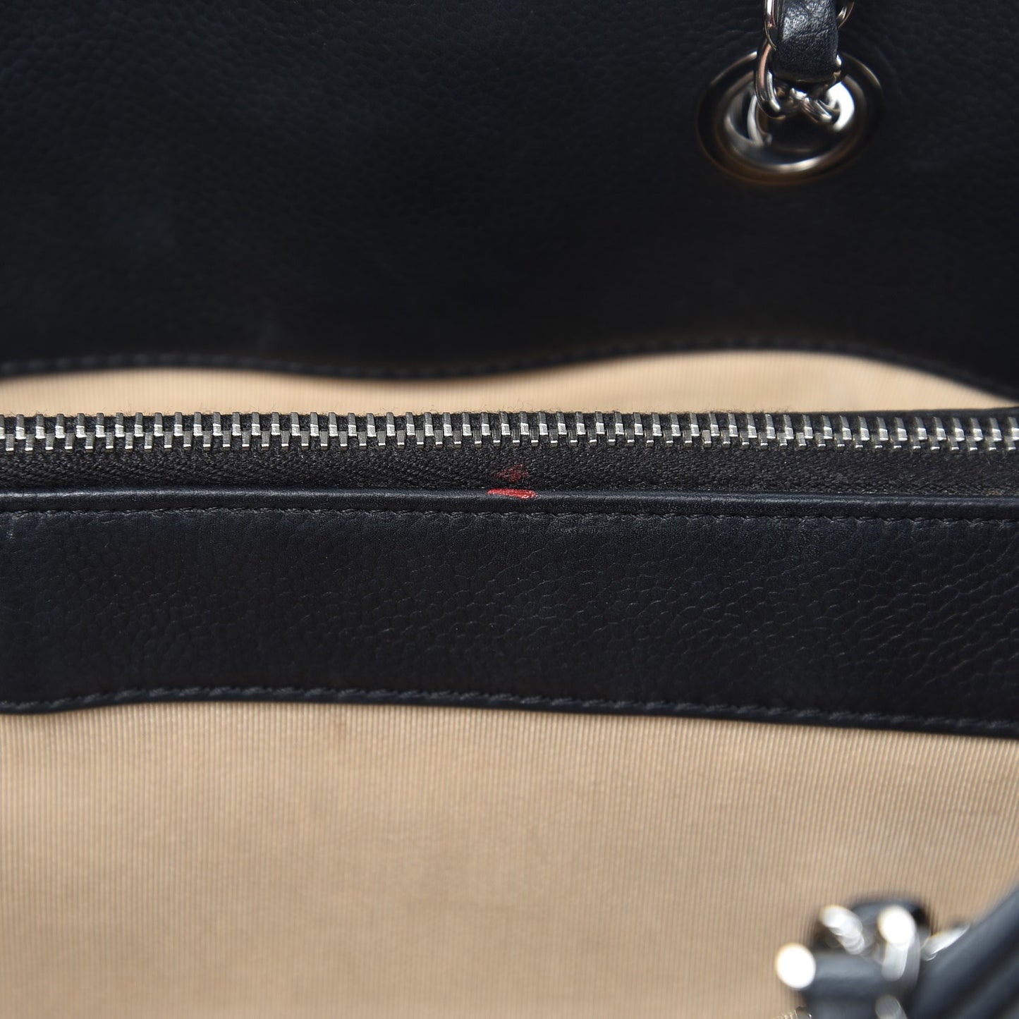 Caviar CC Timeless Tote Black