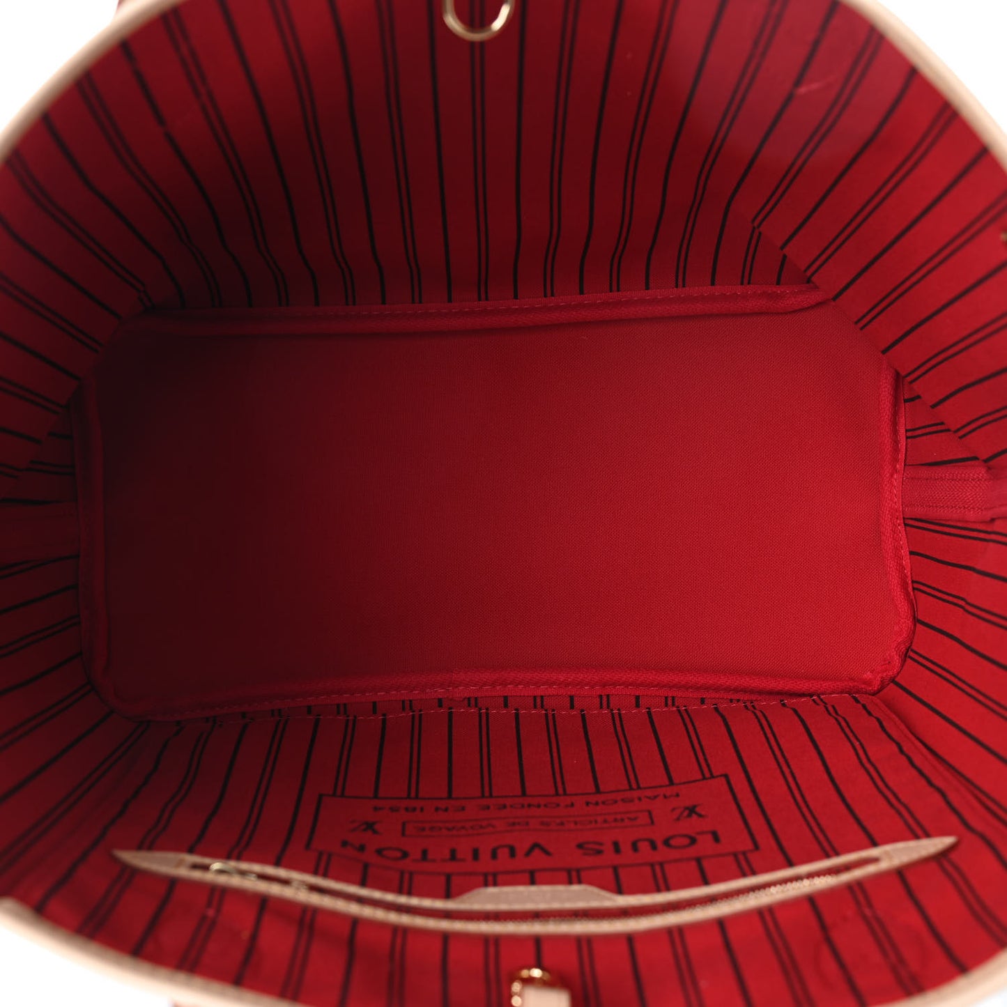 Monogram Neo Neverfull MM Cherry