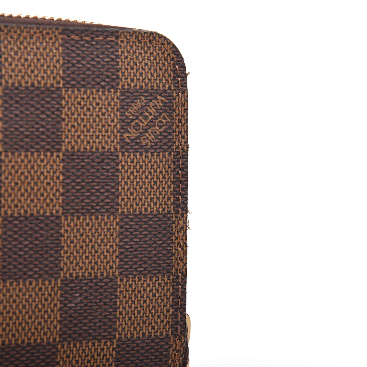 Damier Ebene Zippy Wallet