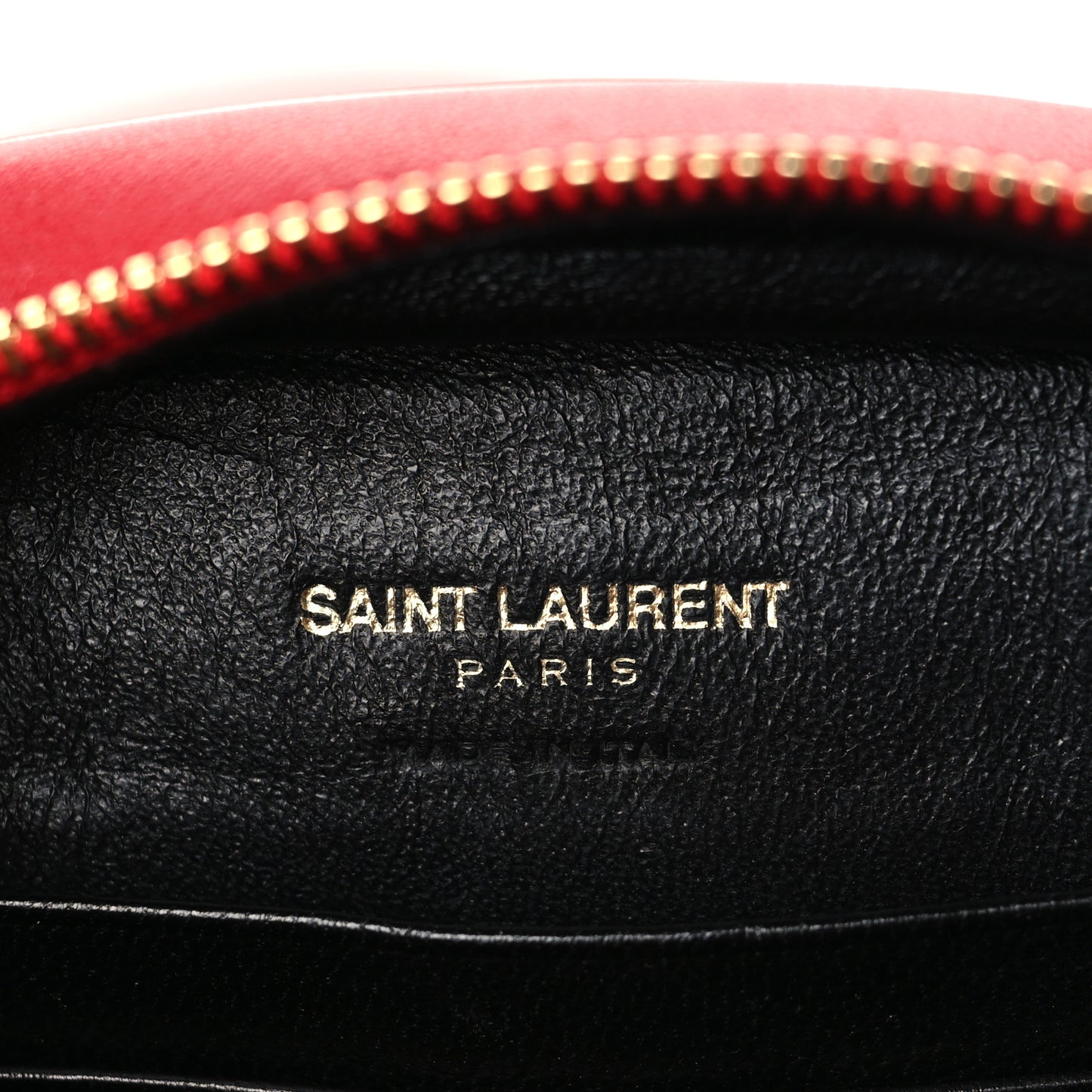 Nappa Monogram Blogger Bag New Red