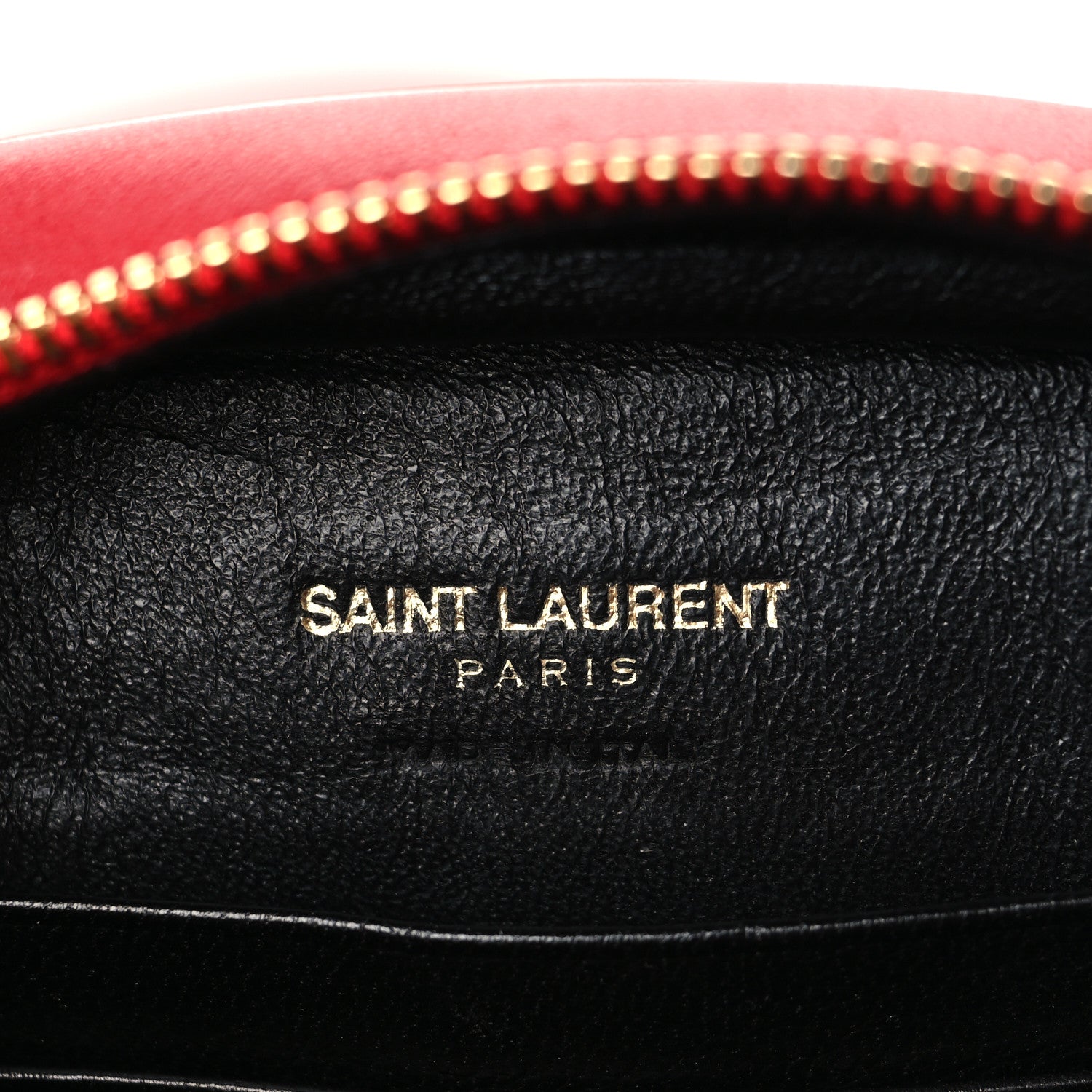 Saint Laurent Nappa Monogram Blogger Bag New Red 5 of 7