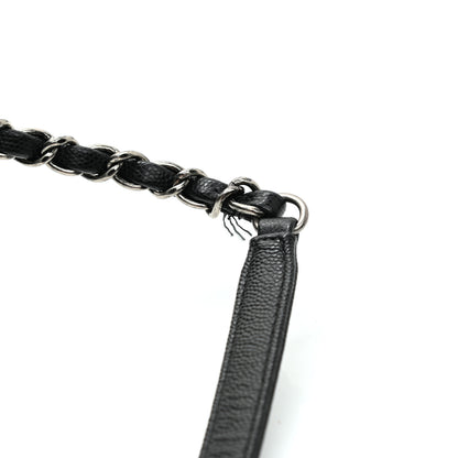 Chanel Caviar Quilted Large Coco Handle Shopping Tote Black 12 of 12