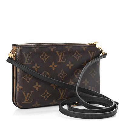Louis Vuitton Reverse Monogram Giant Double Zip Pochette 3 of 10