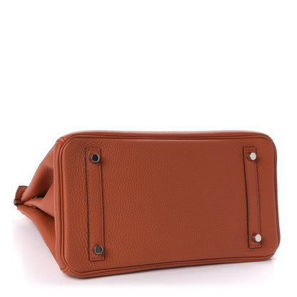 Hermes Togo Birkin 30 Terre Battue 4 of 10