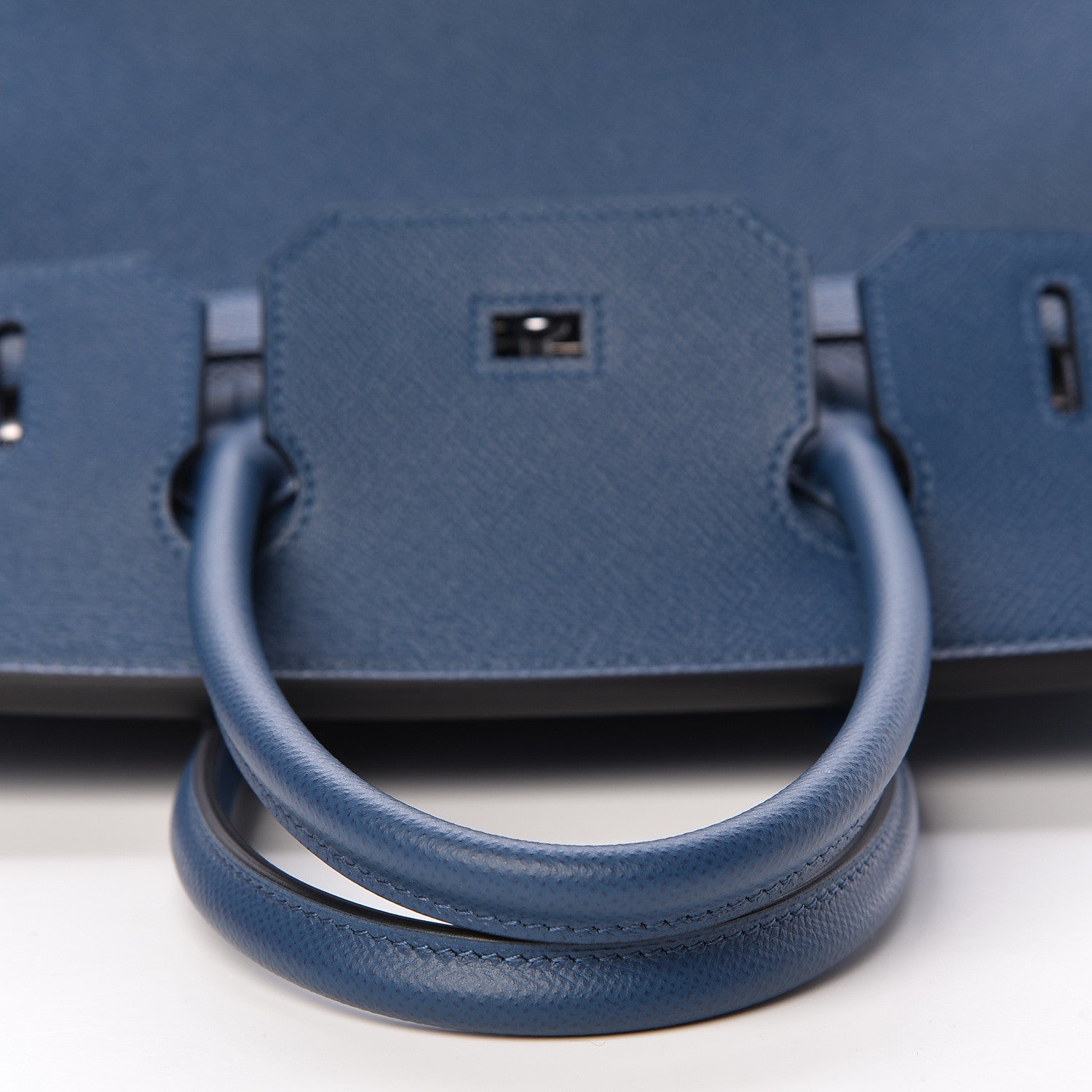 Hermes Epsom Birkin 30 Deep Bleu 10 of 35