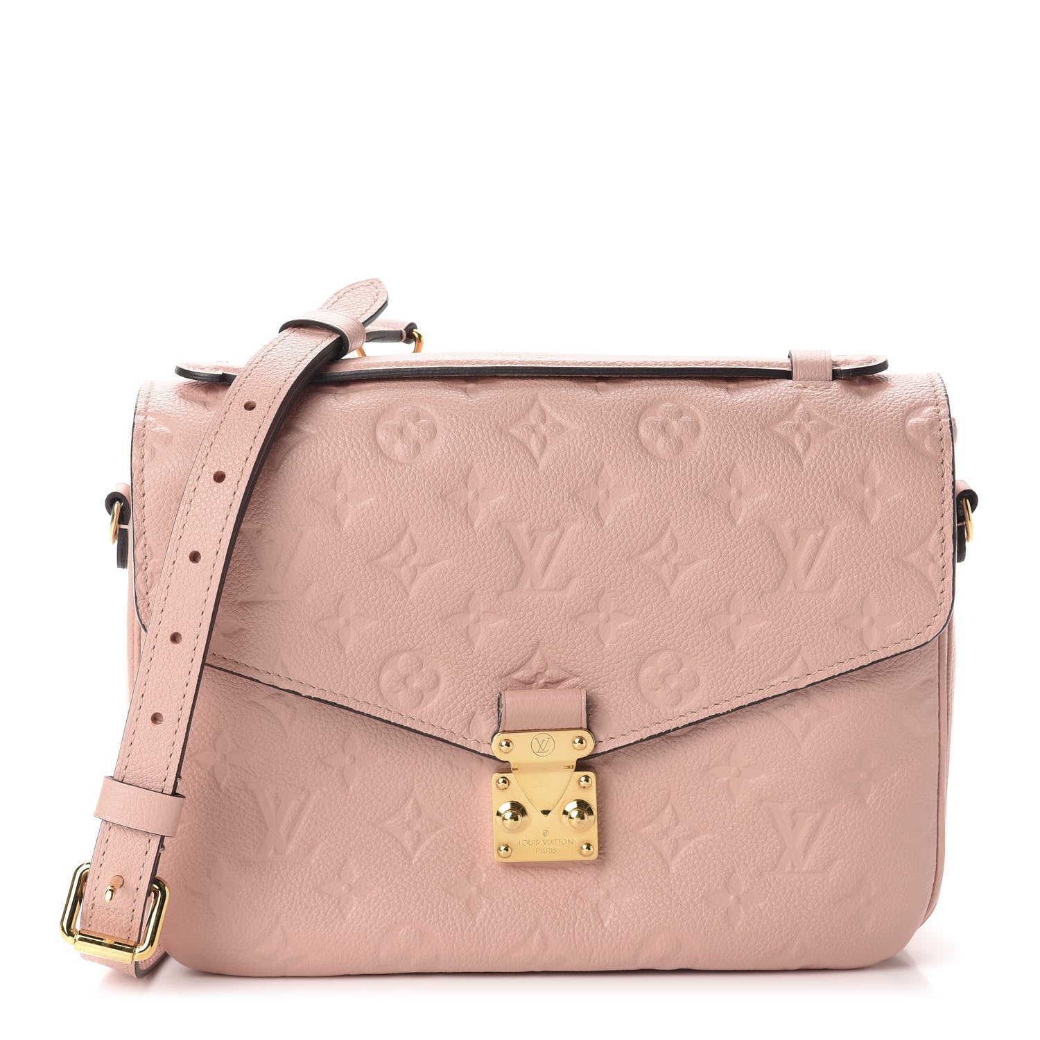 Louis Vuitton Empreinte Pochette Metis Rose Poudre 1 of 12
