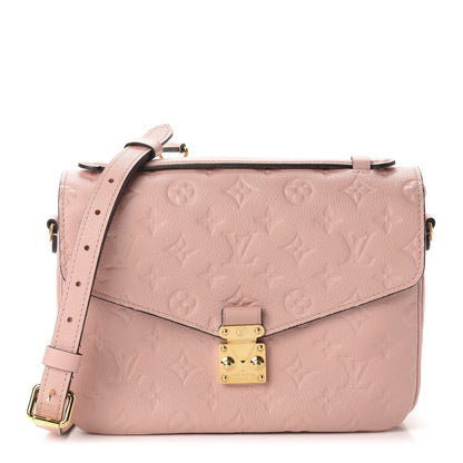 Louis Vuitton Empreinte Pochette Metis Rose Poudre 1 of 12