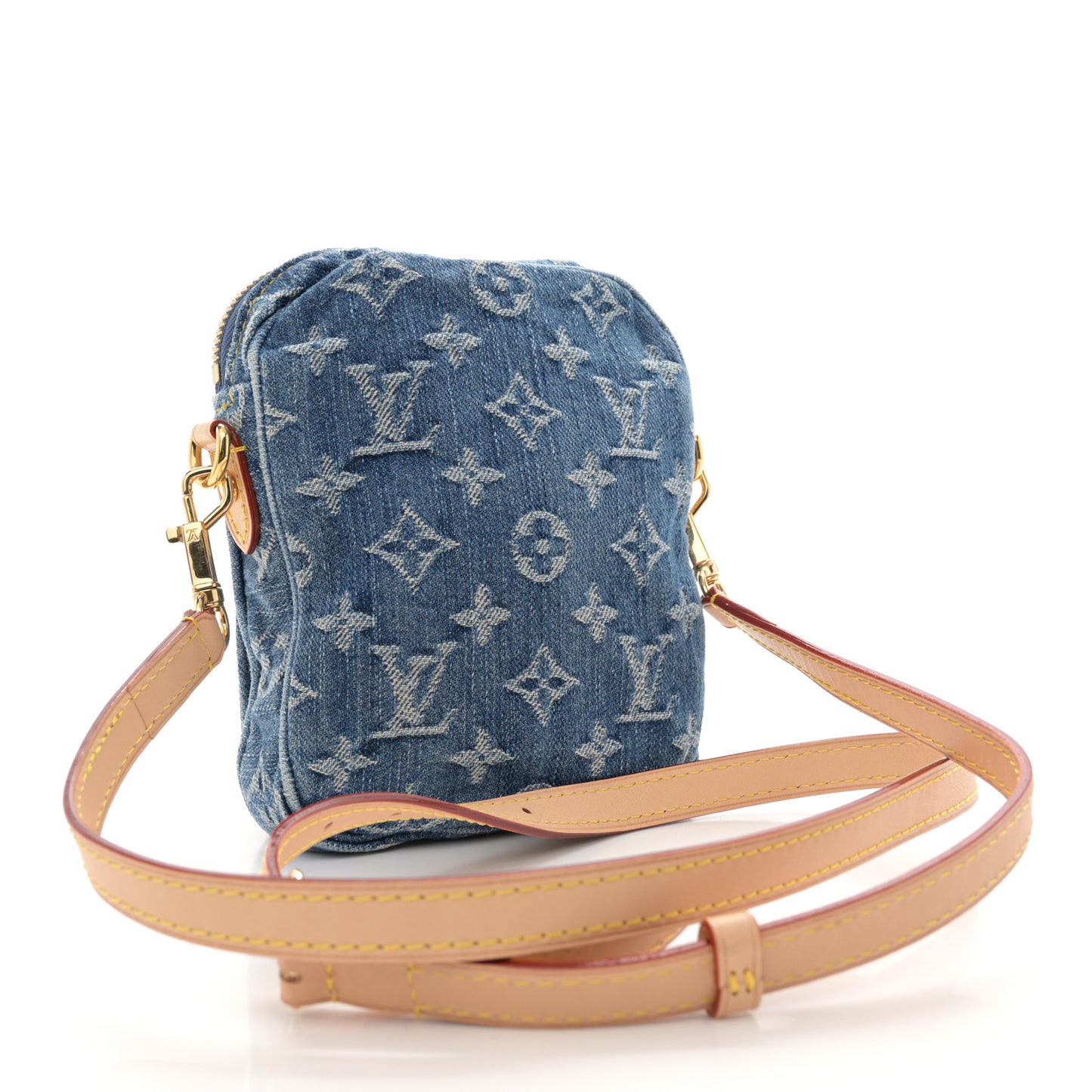 Denim Fairfax Pochette Blue