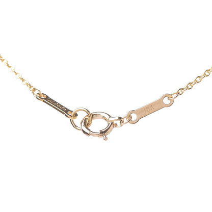 Tiffany 18K Yellow Gold Diamond .12ct Elsa Peretti Diamonds by the Yard Pendant Necklace 7 of 7