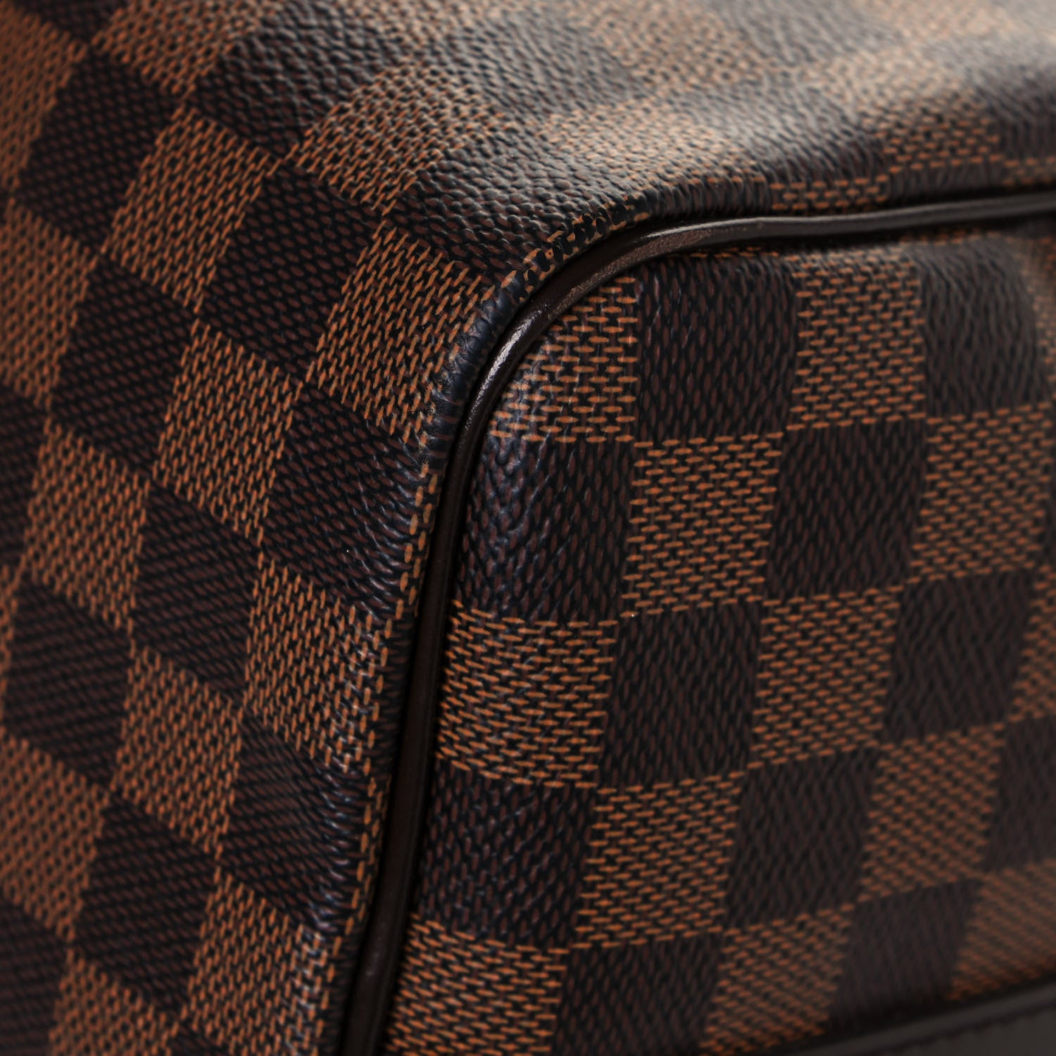 Louis Vuitton Damier Ebene Speedy Bandouliere 35 10 of 17