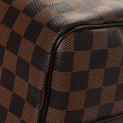 Louis Vuitton Damier Ebene Speedy Bandouliere 35 10 of 17