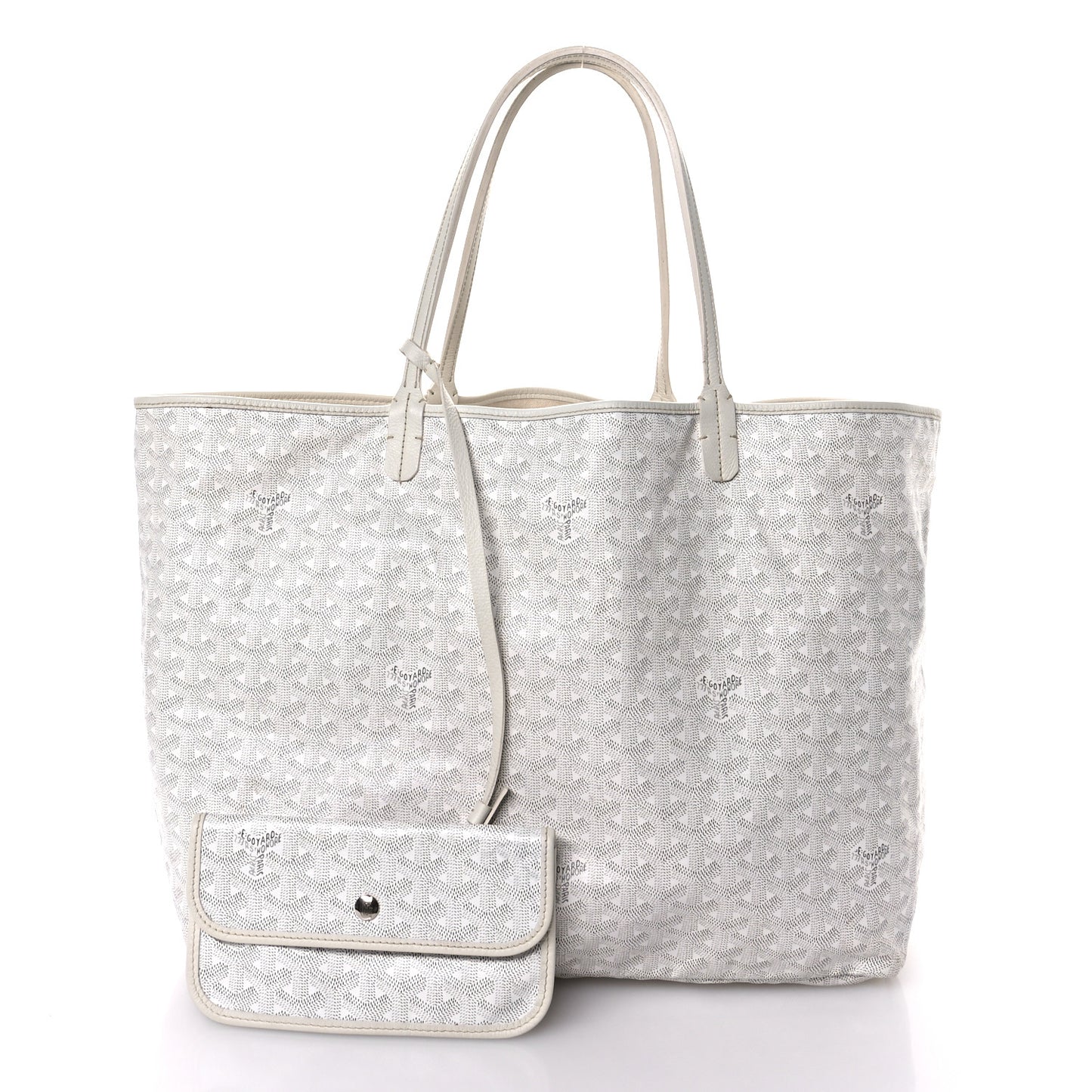 Goyardine Saint Louis GM White