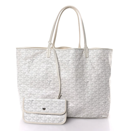 Goyard Goyardine Saint Louis GM White 3 of 10