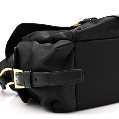 Prada Re-Nylon Medium Explore Shoulder Bag Black 8 of 8