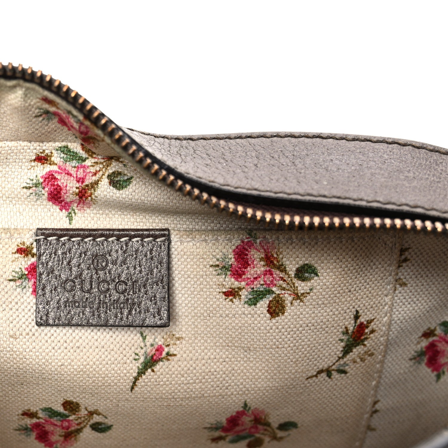 Gucci GG Supreme Monogram Web Neo Vintage Shoulder Bag Beige New Acero Crop 6 of 11