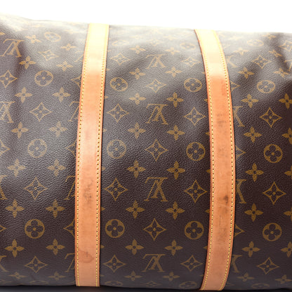 Louis Vuitton Monogram Keepall 55 10 of 12