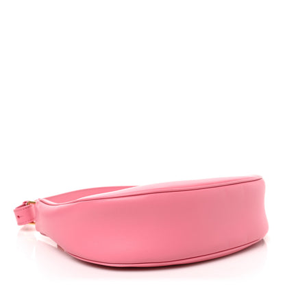 Celine Smooth Calfskin Medium Strap Ava Shoulder Bag Pink 4 of 9
