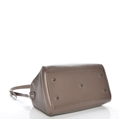 Christian Dior Smooth Deerskin Granville Polochon Dove Grey 5 of 8