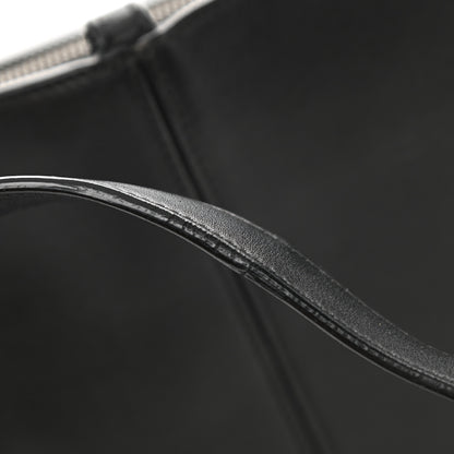 Celine Baby Grained Calfskin Medium Tri-Fold Bag Black 15 of 18