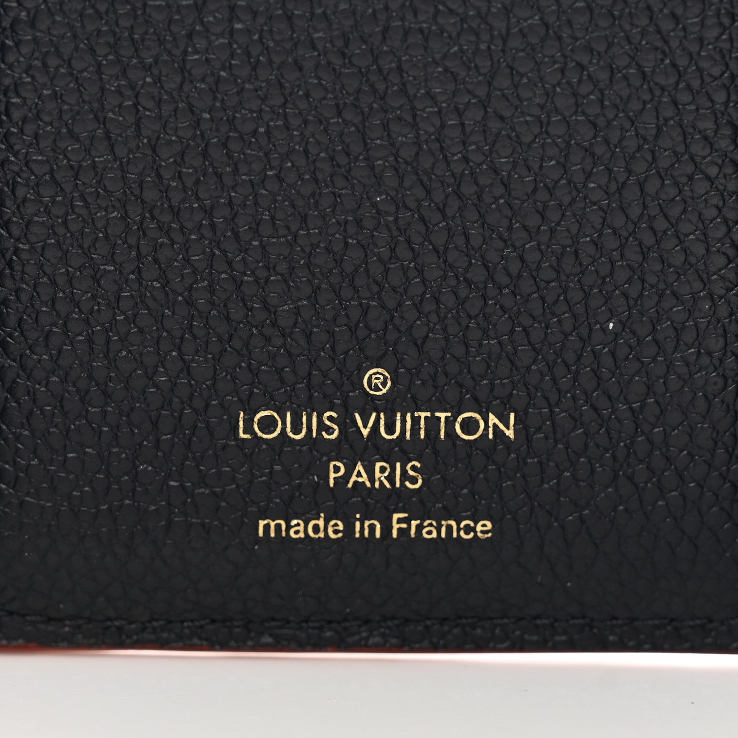 Louis Vuitton Empreinte Victorine Wallet Marine Rouge 6 of 8