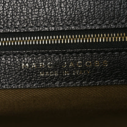 Marc Jacobs Calfskin Quilted Dita Duffle Bag Black 5 of 8