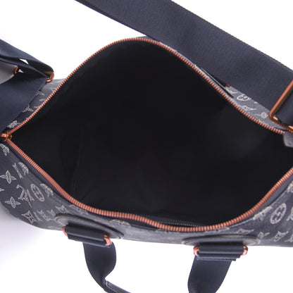 Louis Vuitton Monogram Upside Down Speedy Bandouliere 40 6 of 9