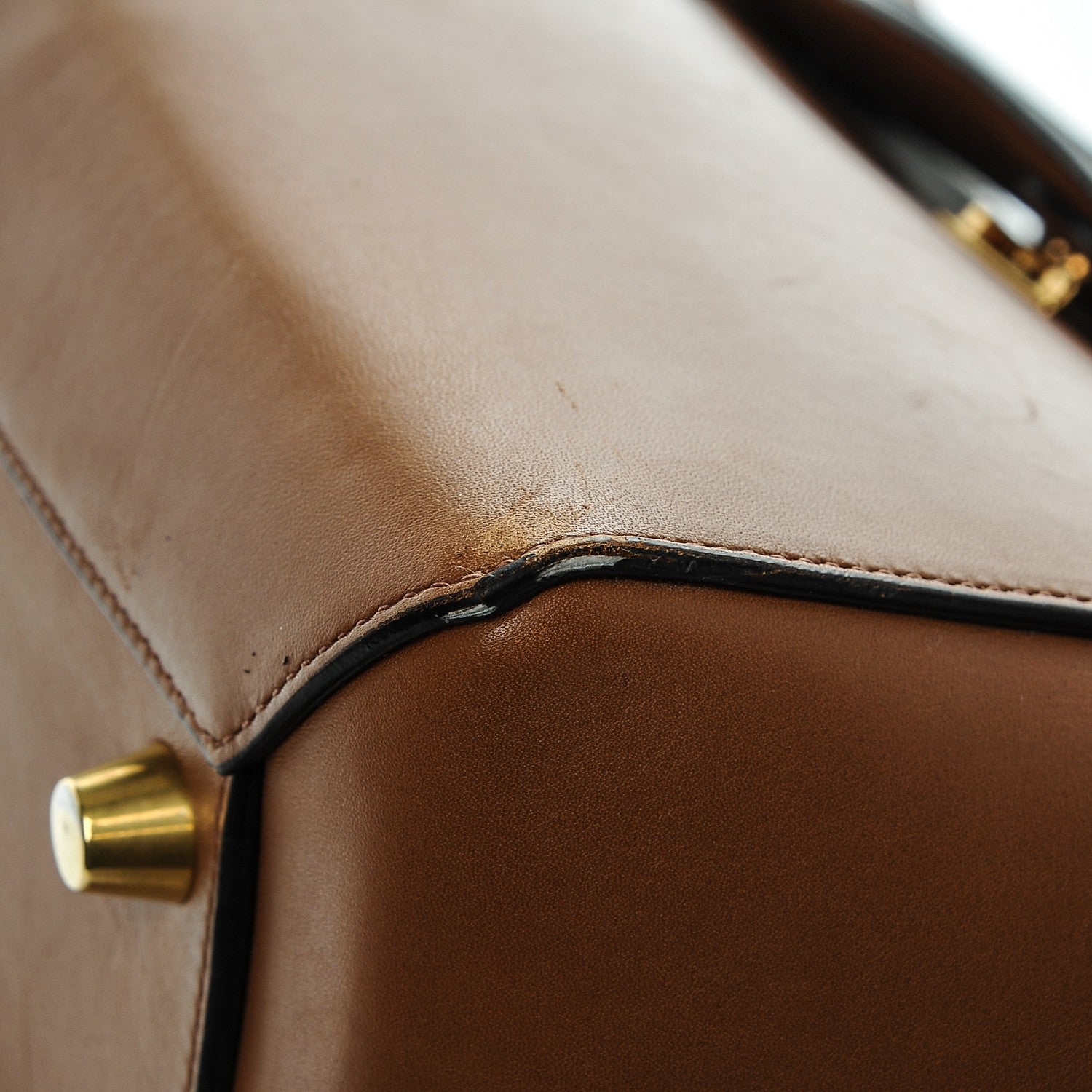 Celine Natural Calfskin Small Belt Bag Tan 10 of 10