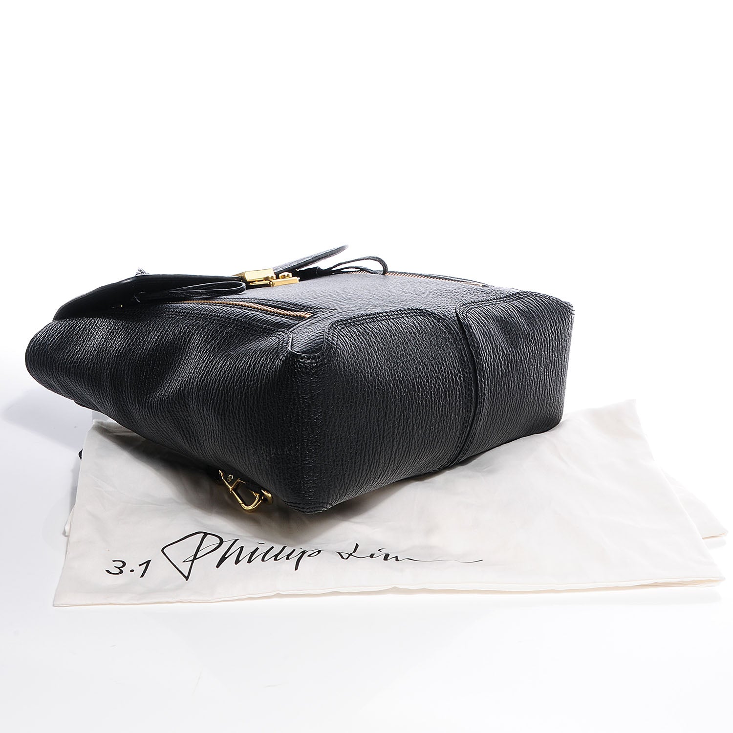 3.1 Phillip Lim 3.1 Shark Effect Large Pashli Backpack Black 4 of 10