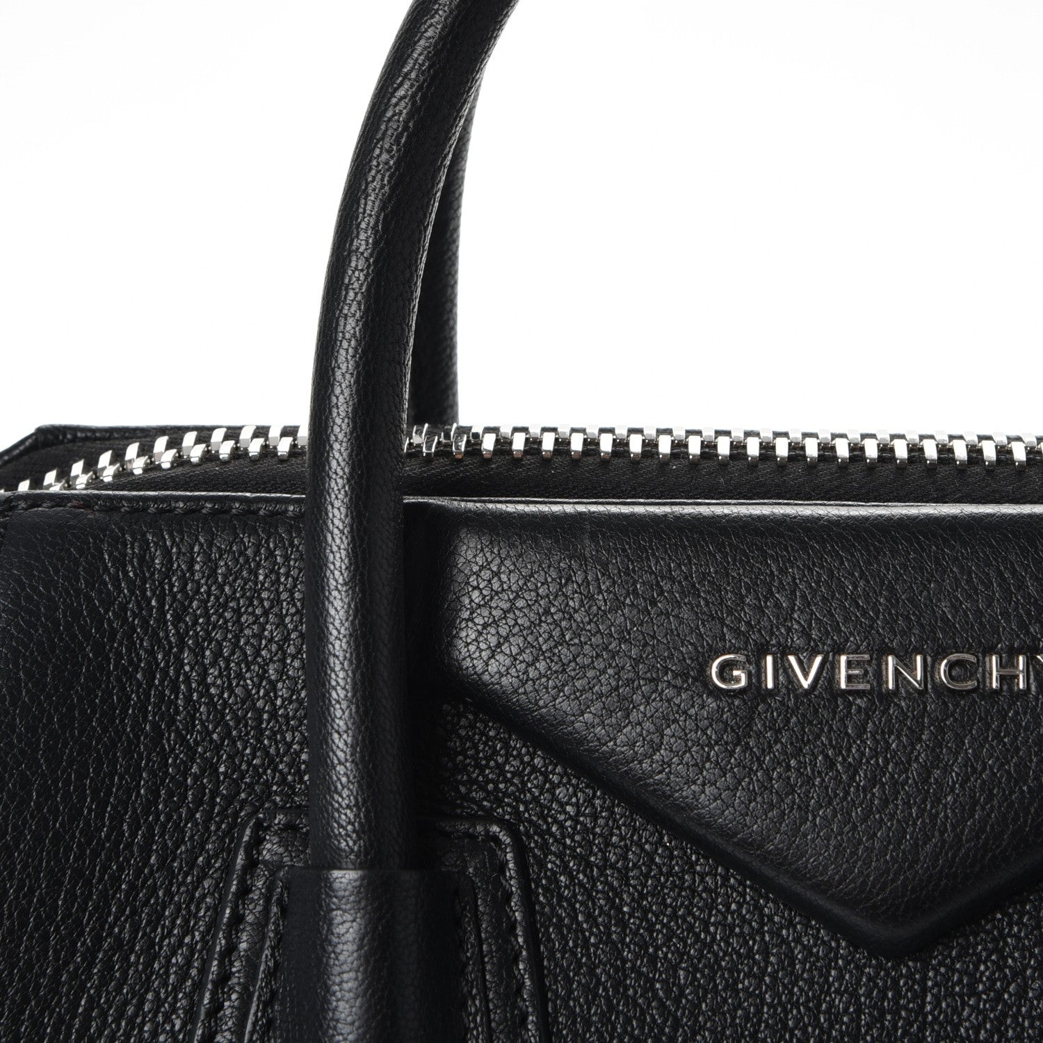 Givenchy Sugar Goatskin Small Antigona Black 10 of 10